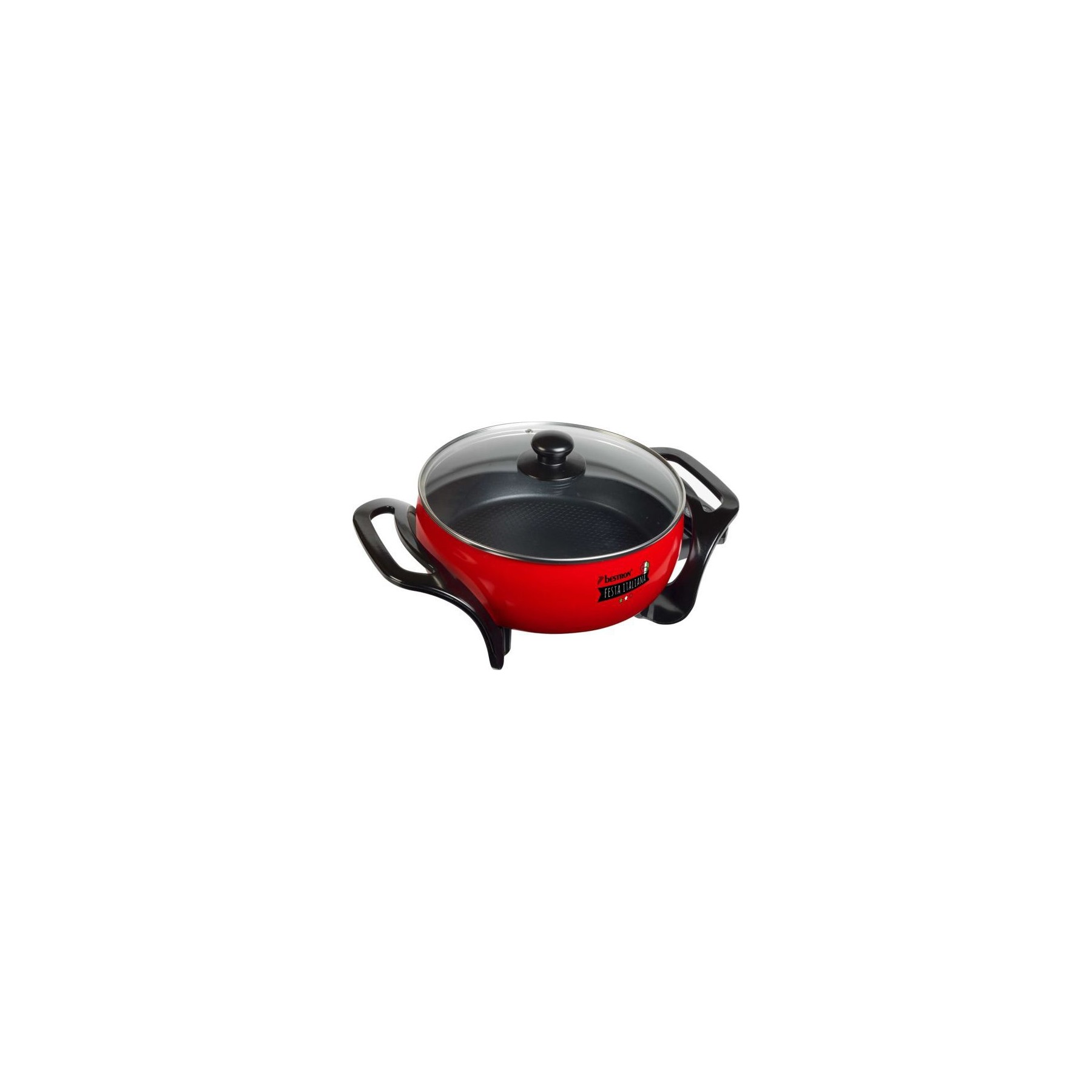 Casserole BESTRON Rouge