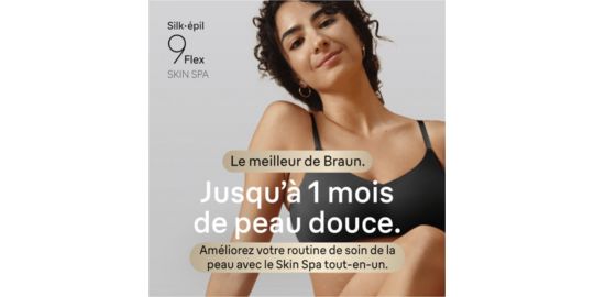 Epilateur électrique BRAUN Silk Epil SES9-481 3D
