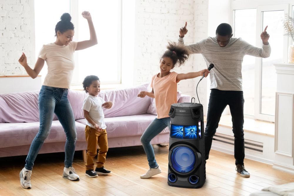 Sony MHC V43D