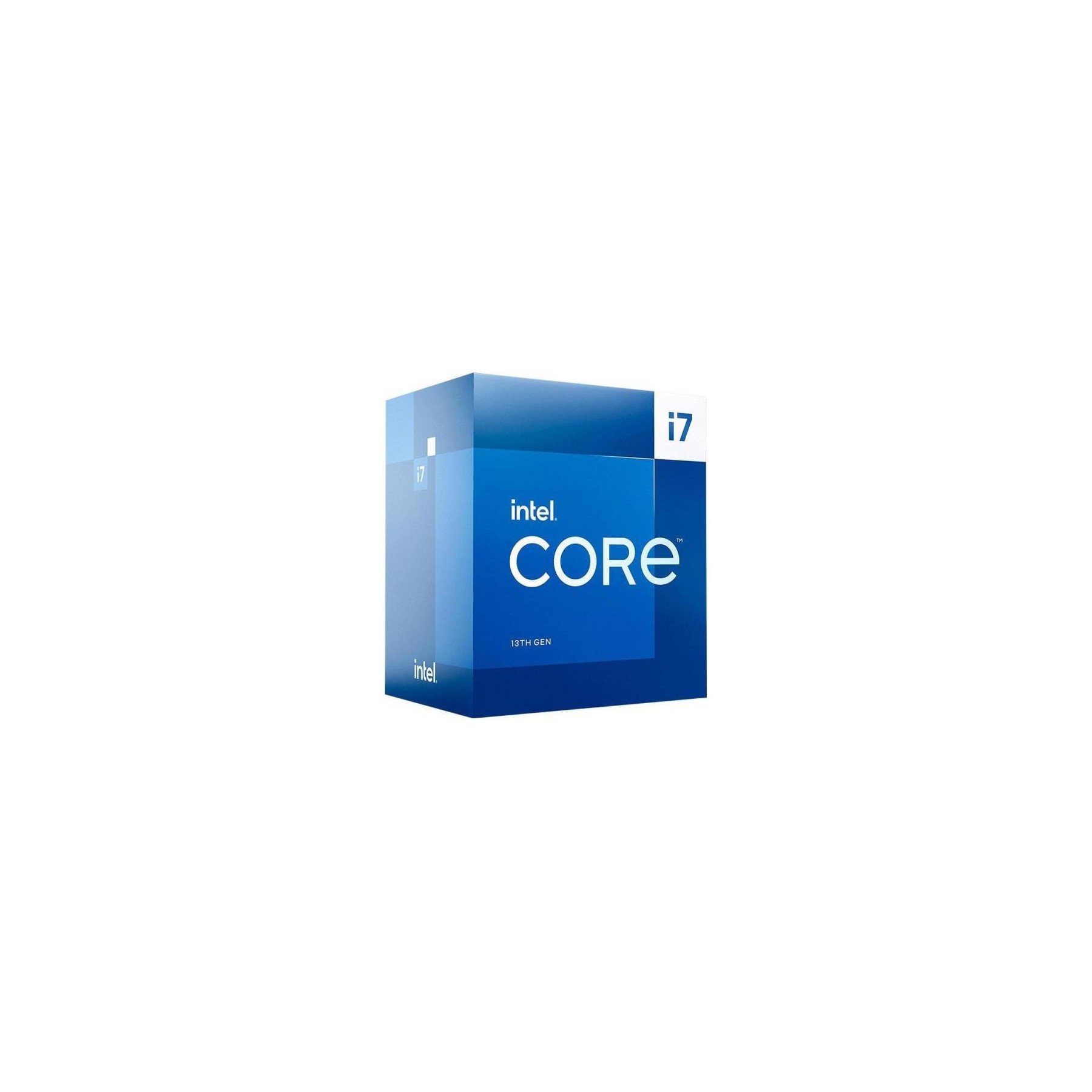 Processeur CPU INTEL Core I7-13700F