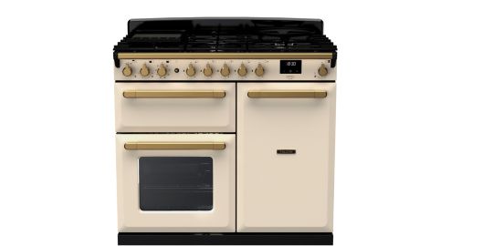Piano de cuisson gaz FALCON ESTEL DELUXE TAB GAZ 100 CM CREME PASTEL