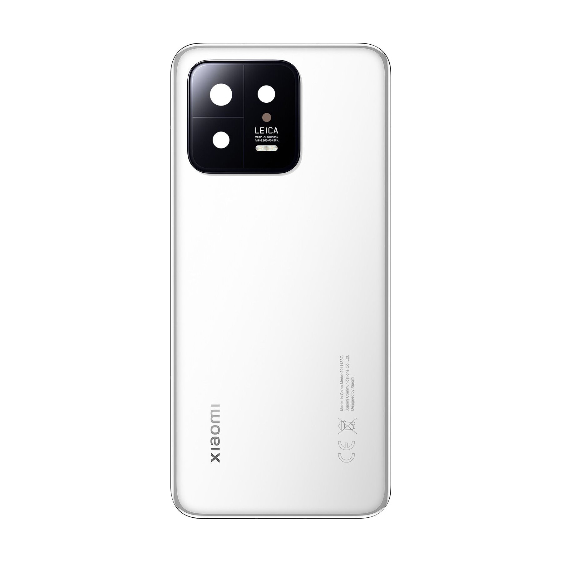 Pièce détachée XIAOMI Vitre Arrière Xiaomi 13 Blanc