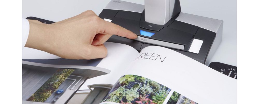 Scanner à plat FUJITSU ScanSnap SV600