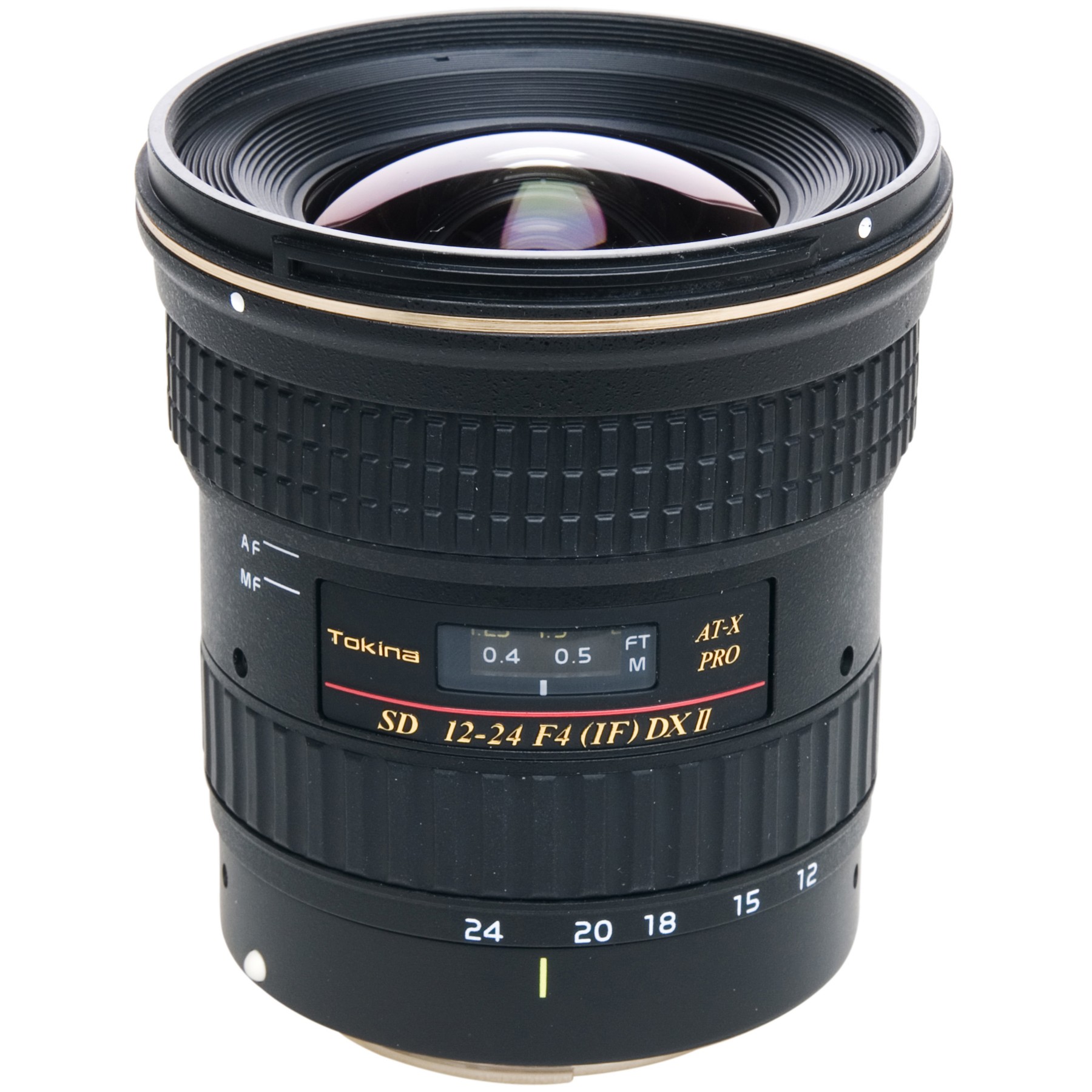 Optique TOKINA 12-24mm f/4 AT-X Pro DX II Nikon Reconditionné