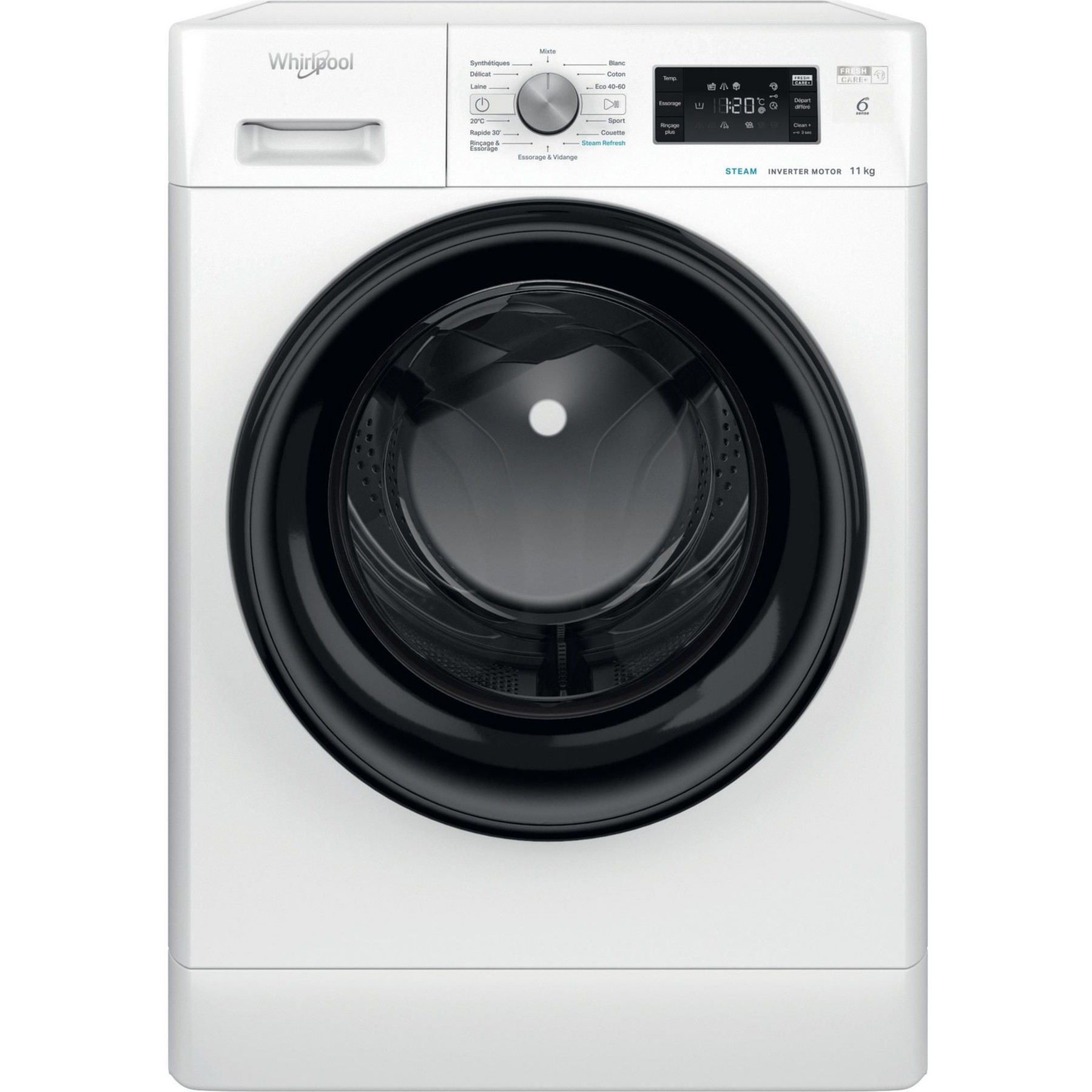 Lave linge hublot WHIRLPOOL FFBB11489BVFR Reconditionné
