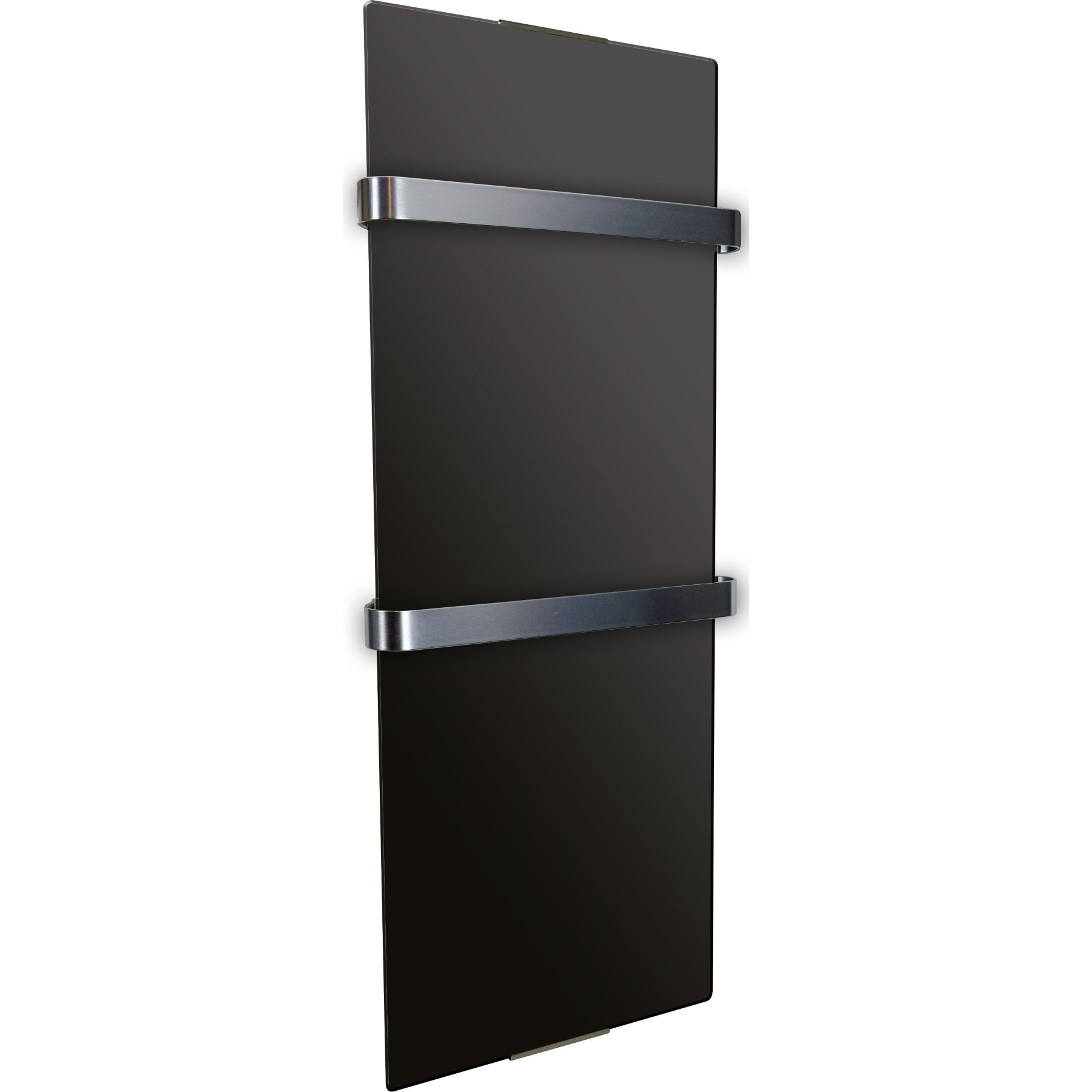 Sèche serviette CHEMIN ARTE rayonnant 1200W Noir