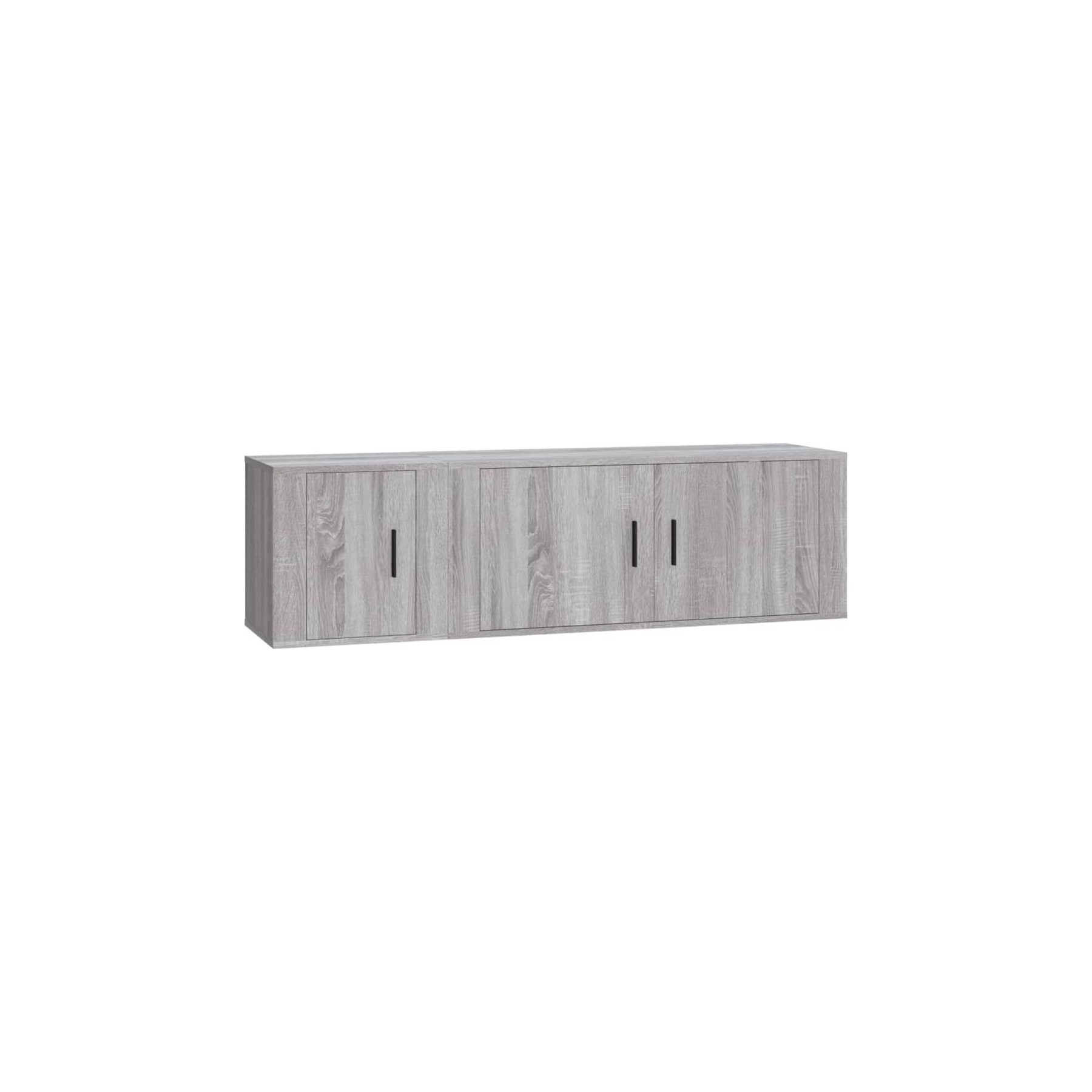 Meuble TV HELLOSHOP26 Ensemble de meubles armoire buffet TV té