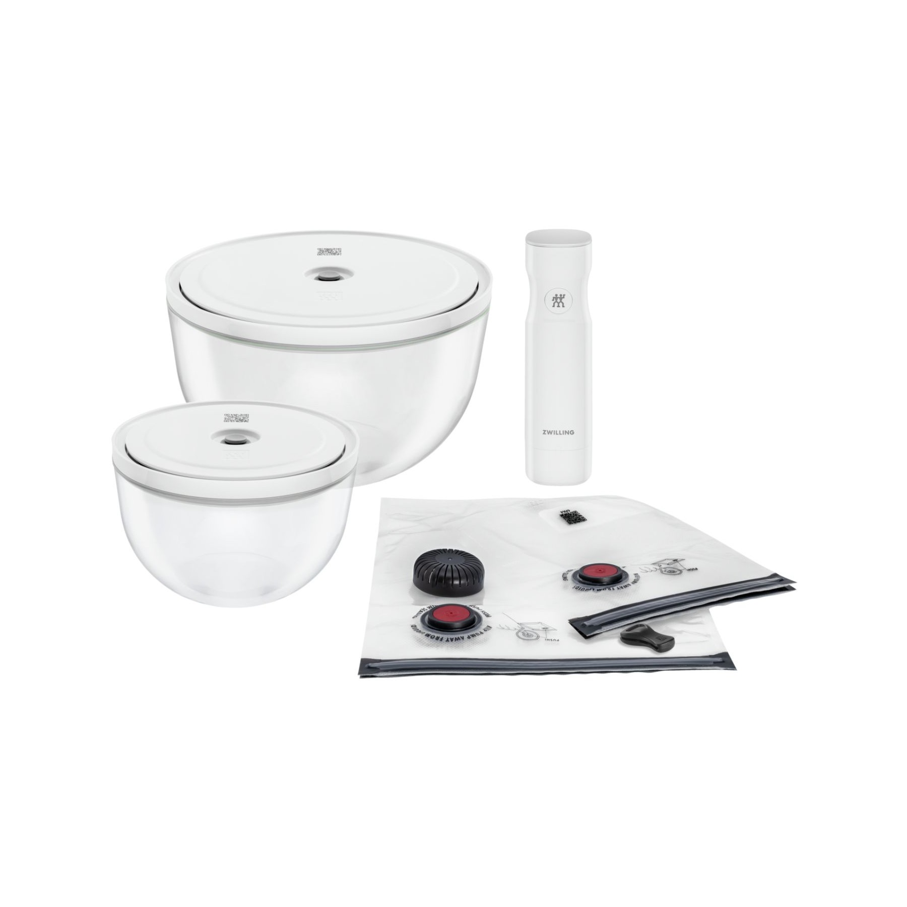 Boîte hermétique ZWILLING mise sous vide Fresh & Save 9pcs