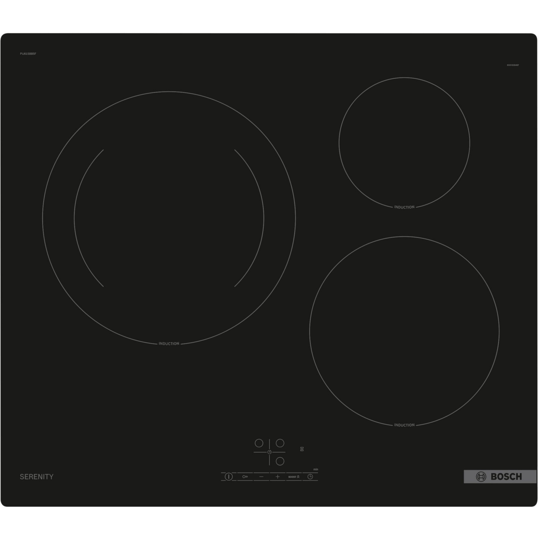 Plaque induction BOSCH PIJ61SBB5F