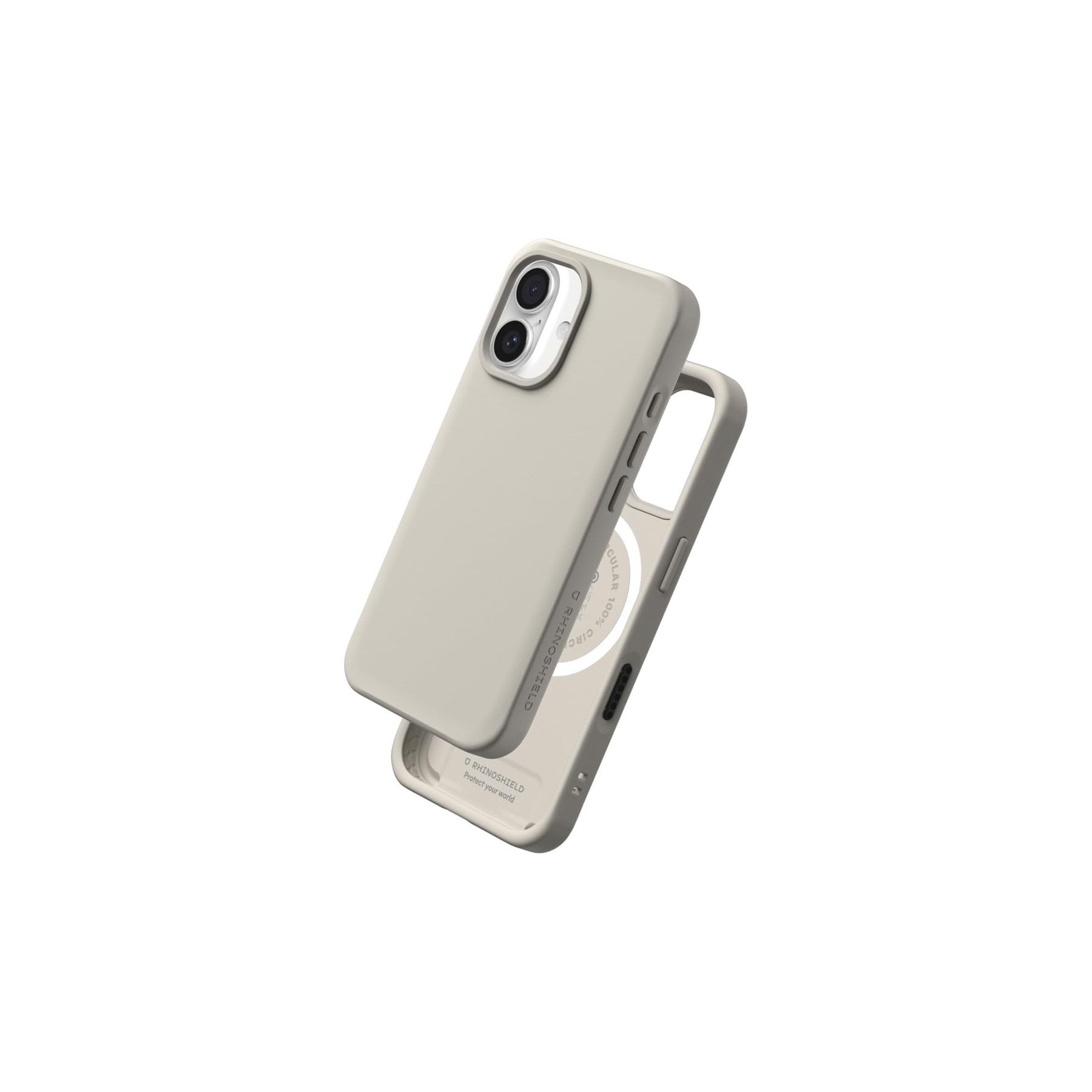 Coque RHINOSHIELD pour iPhone 16 Plus Souple Série SolidX