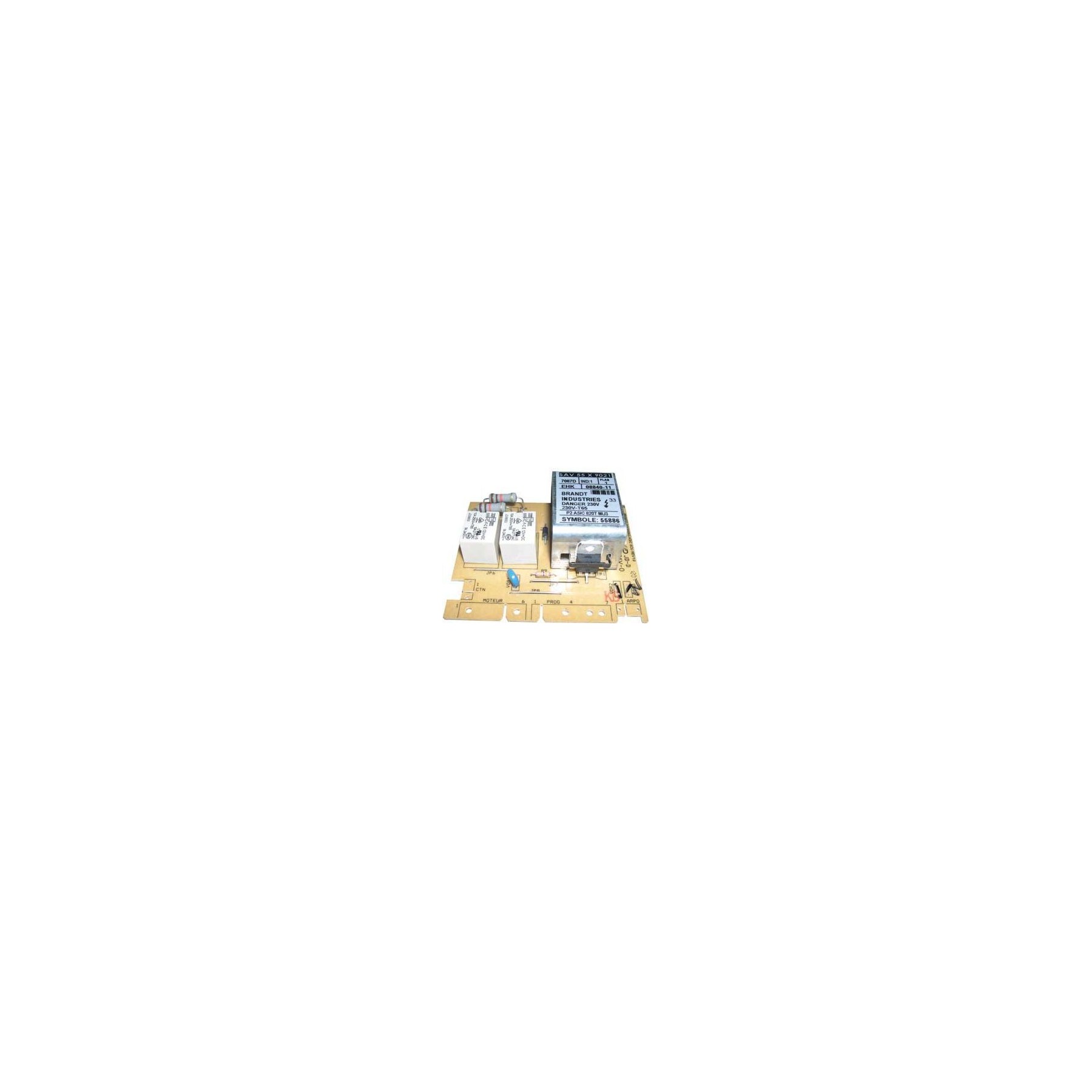 Carte BRANDT module de puissance