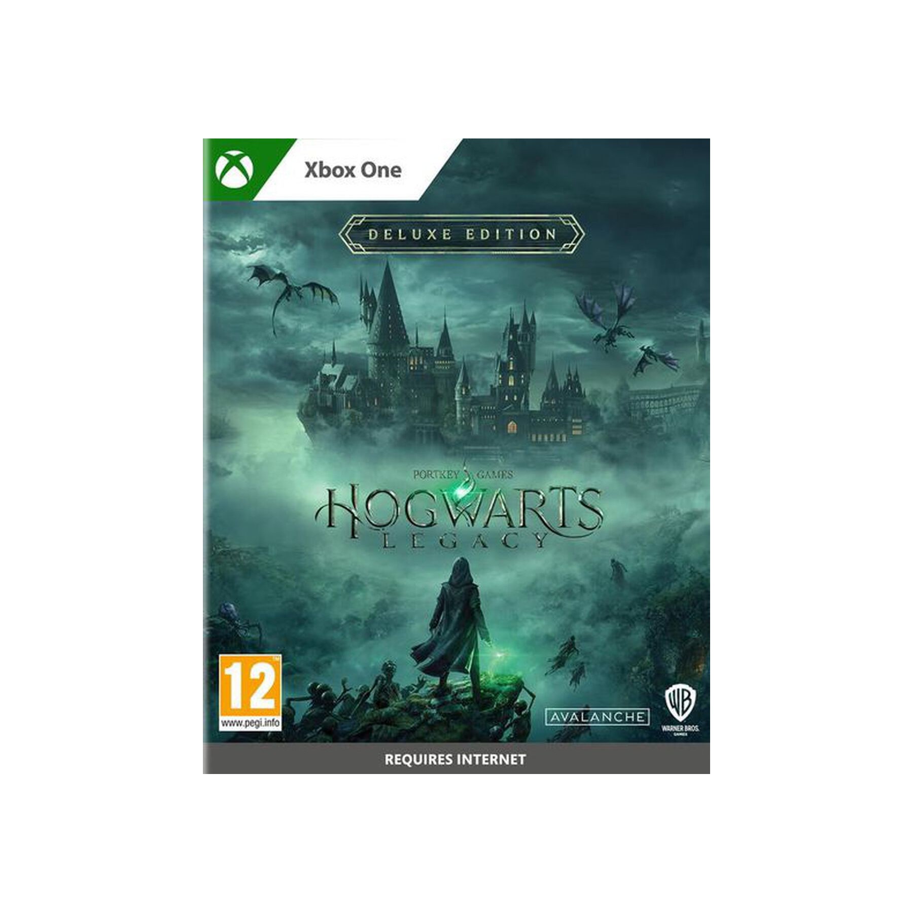 Jeu Xbox One WARNER Hogwarts Legacy : L'heritage De Poudlard