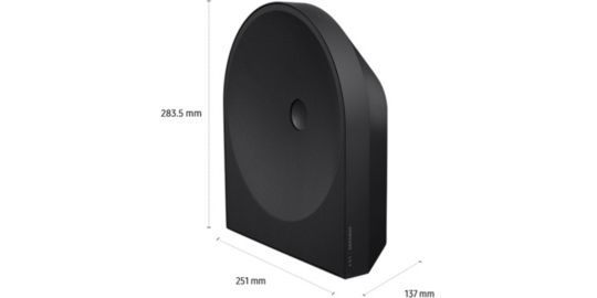 Enceinte sans fil SAMSUNG Music Studio 5 HW-LS50H WiFi BT Black