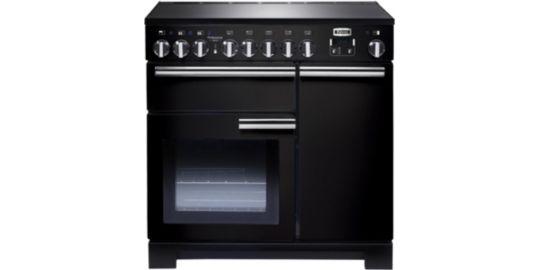 Piano de cuisson induction FALCON Pro DELUXE Induc 90 CM NOIR