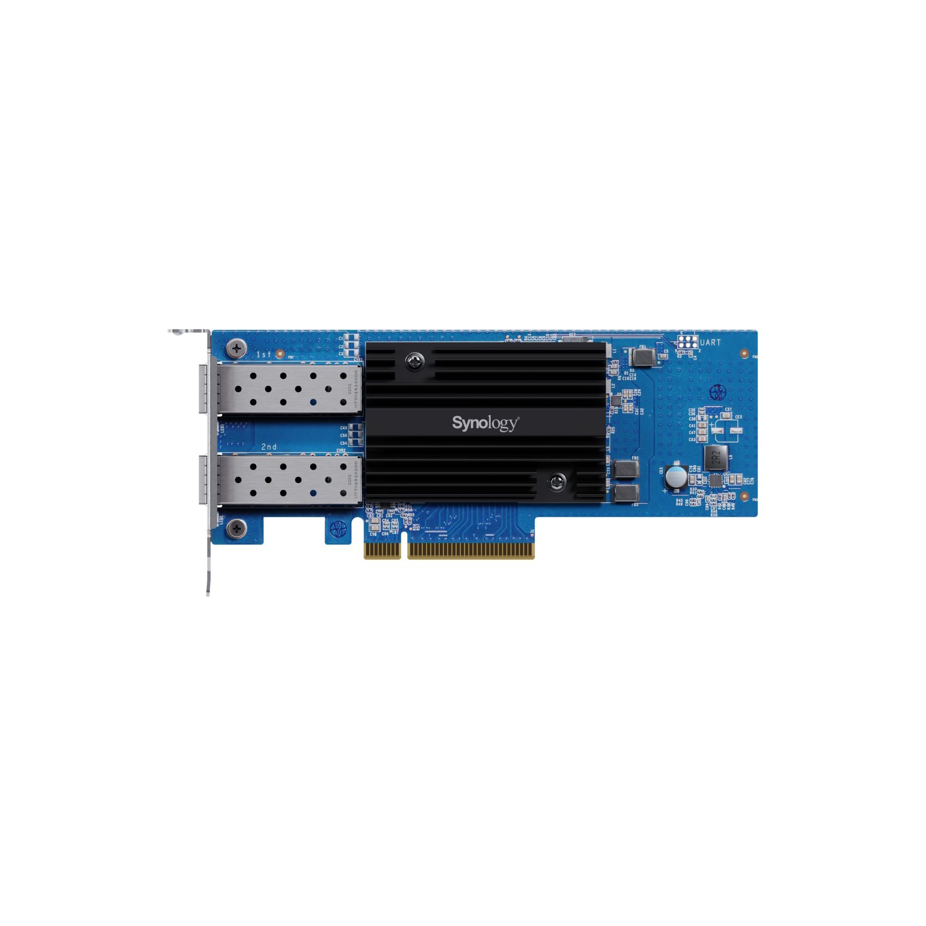 Serveur NAS SYNOLOGY Synology E25G30-F2 – Carte Réseau 25GbE