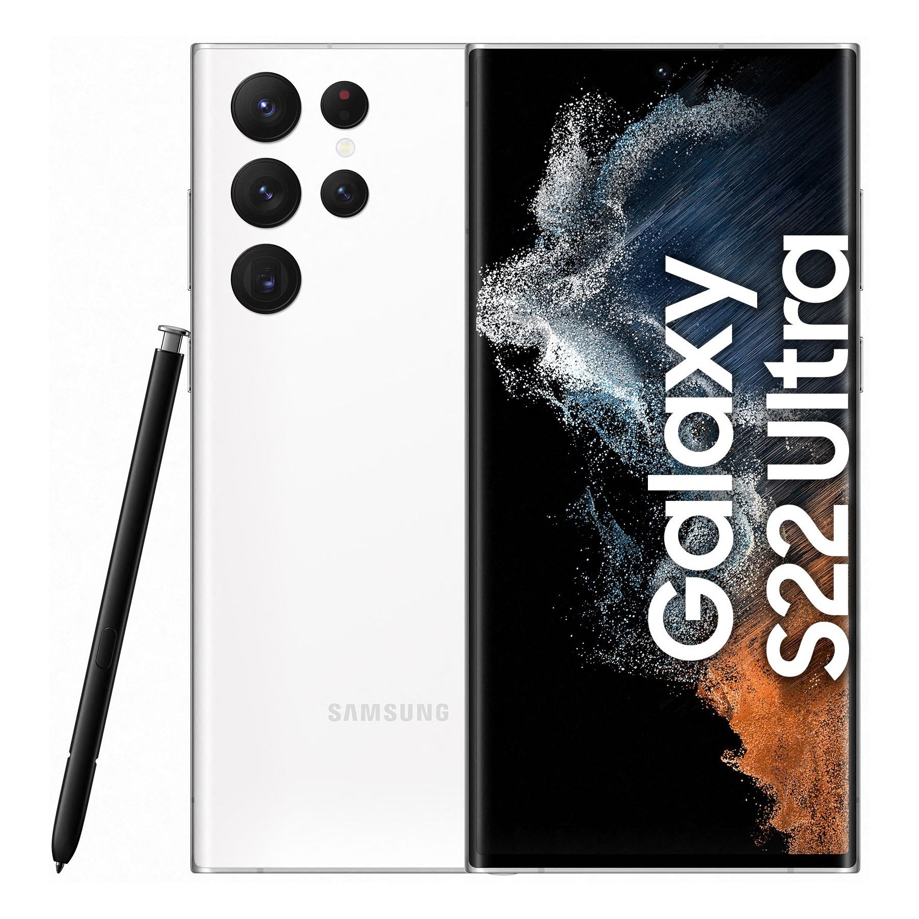 Smartphone SAMSUNG Galaxy S22 Ultra Blanc 128Go 5G Reconditionné