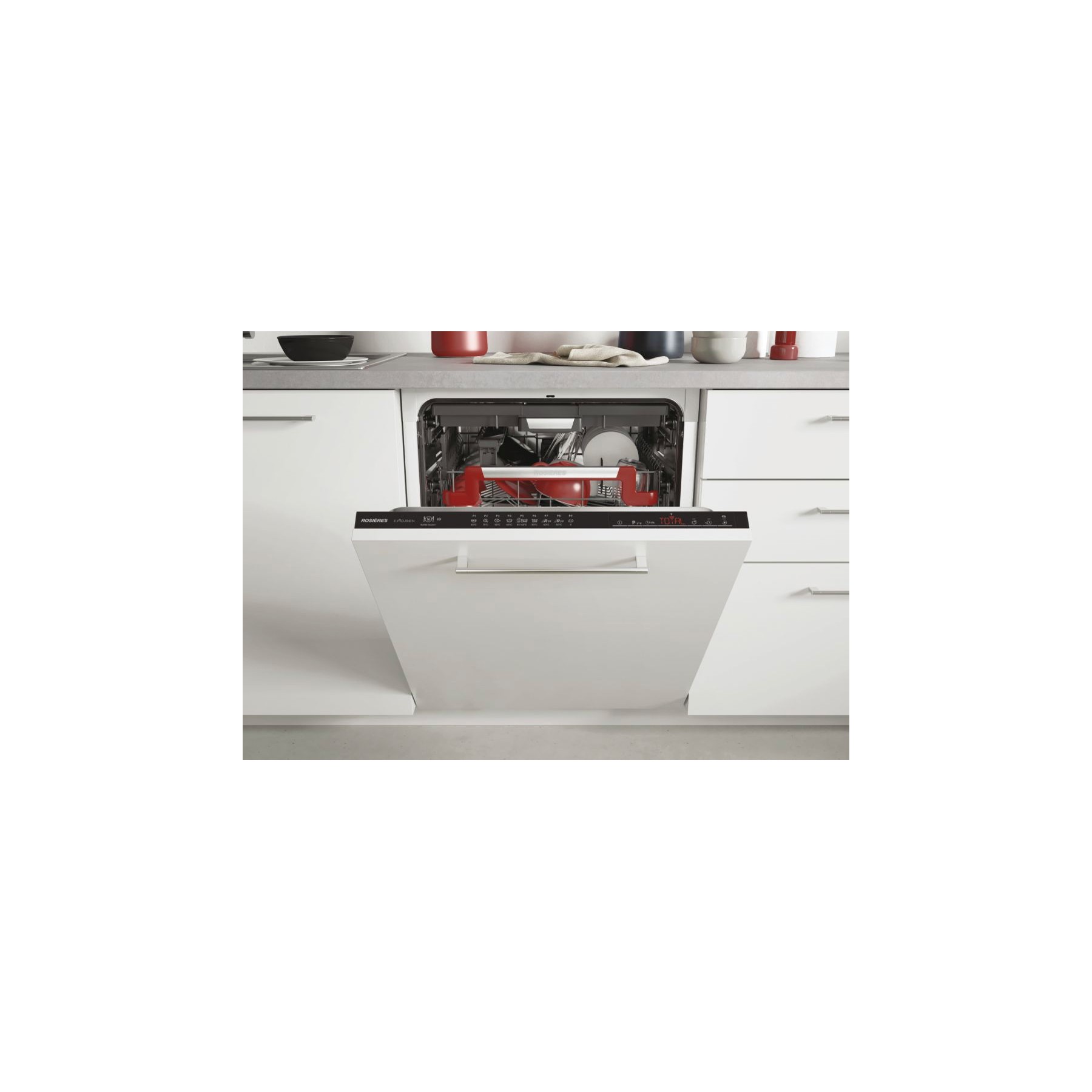 Lave vaisselle encastrable ROSIERES RDIN 2D622PB-47E 60 CM Reconditionné