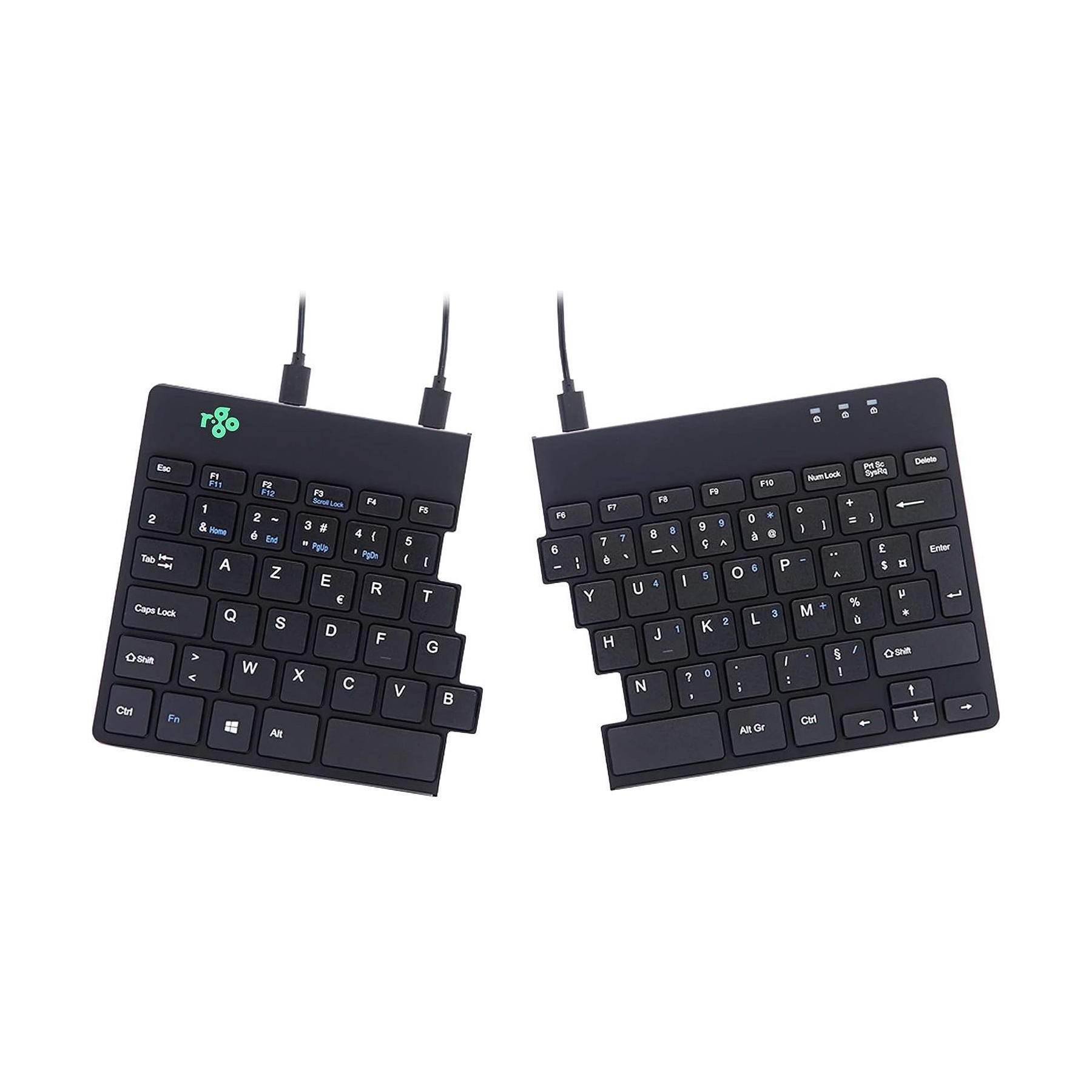 Clavier filaire R-GO-TOOLS RGOSP-FRWIBL