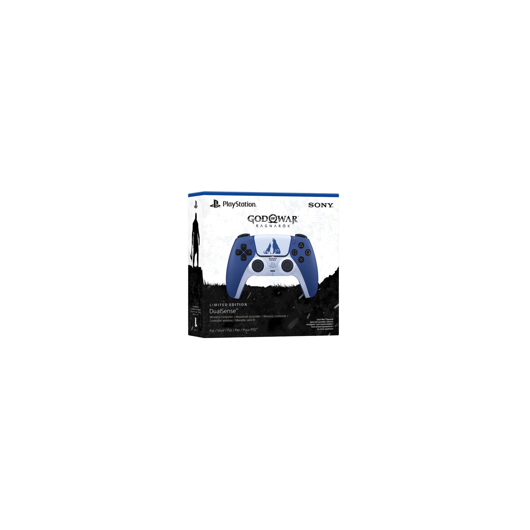 Manette SONY PS5 DualSense God of War Ragnarok Reconditionné