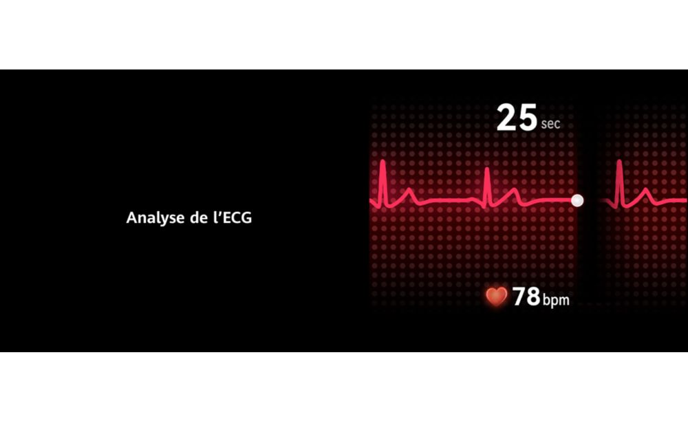 Montre connectée HUAWEI Watch Fit 4 Pro Noir