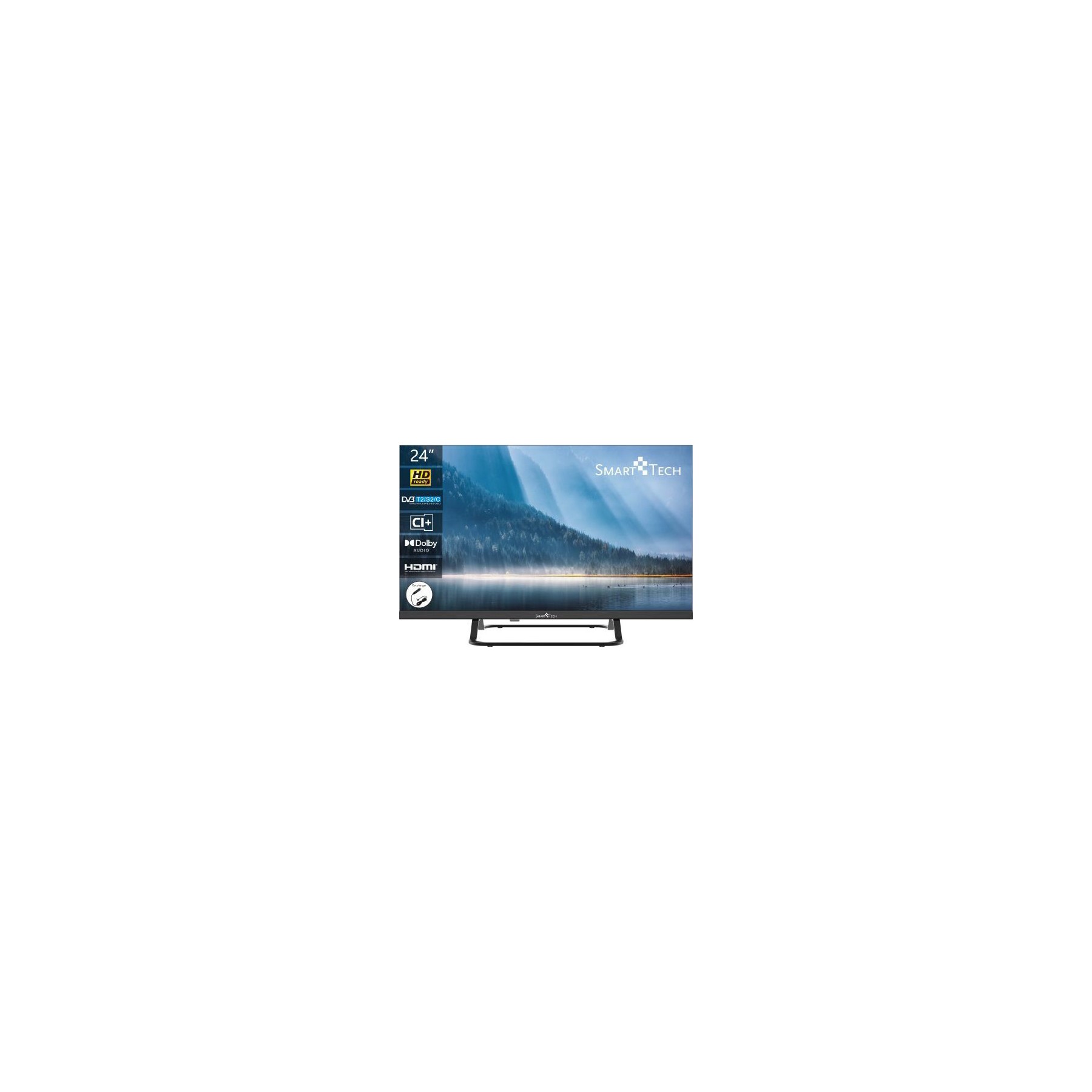 TV LED SMART TECH 24HN01VC