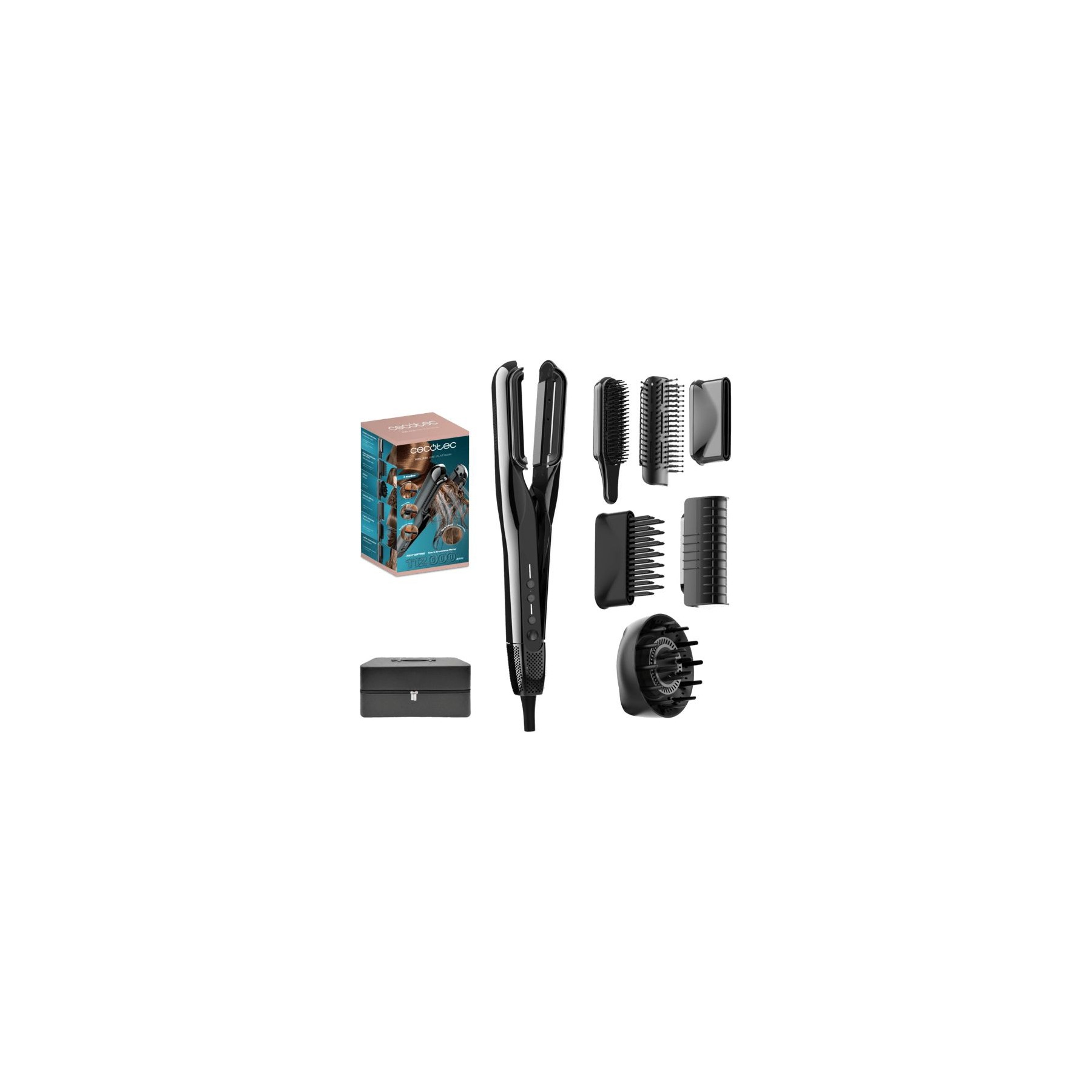 Lisseur séchant CECOTEC AIRLISSE 6IN1 PLATINUM