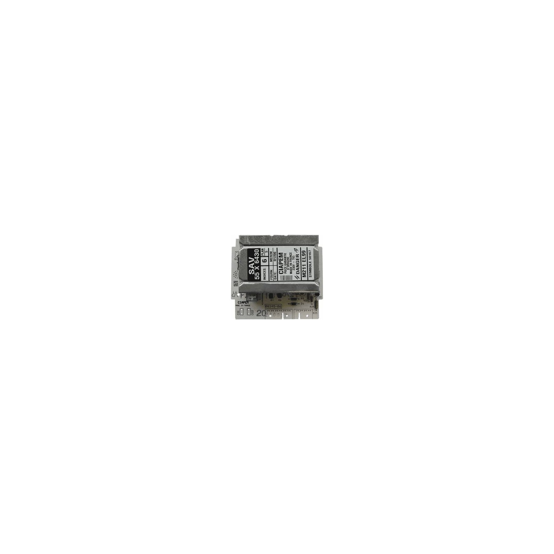 Carte THOMSON module de puissance 55x1990 m211el99
