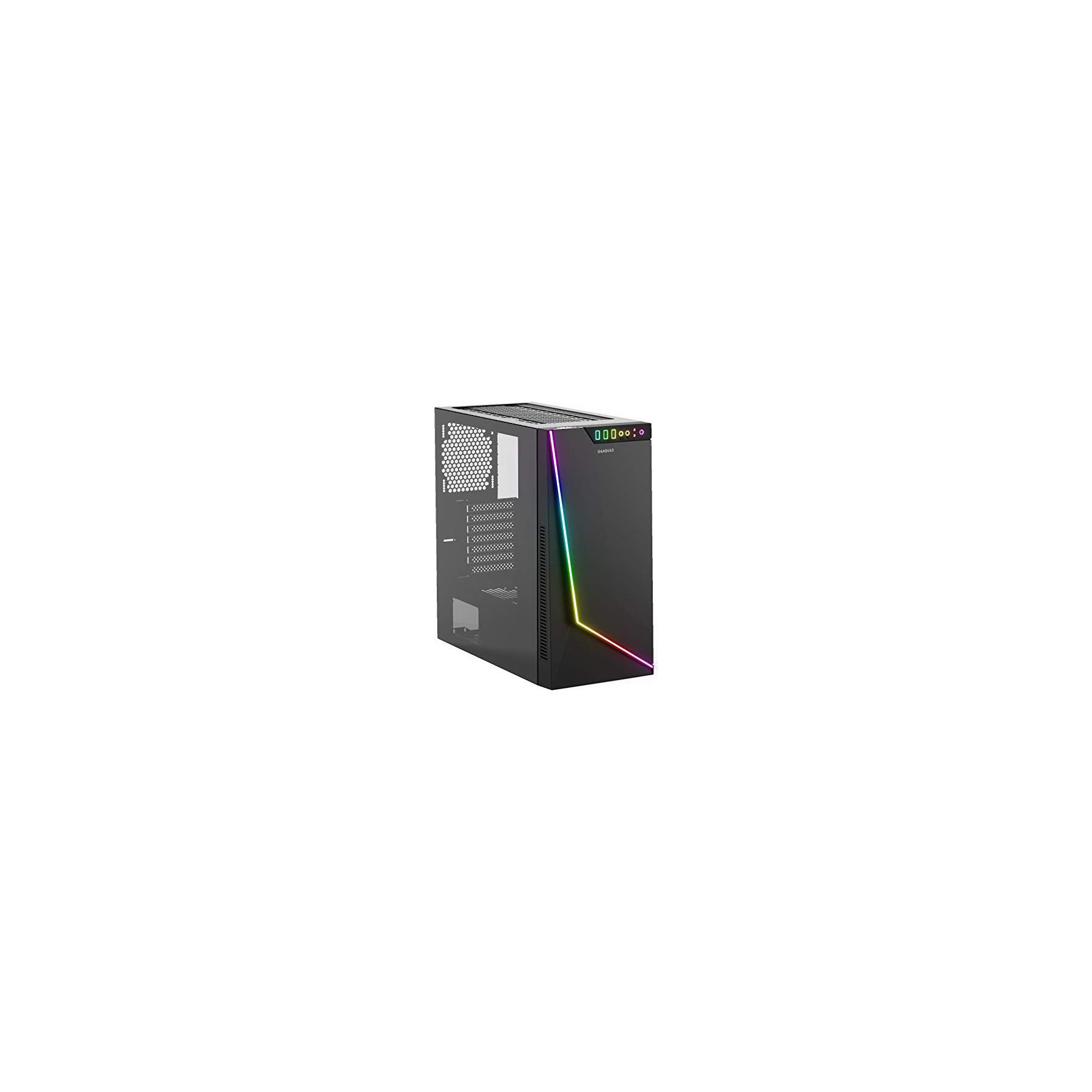 Boitier PC GAMDIAS Boitier Moyen Tour ATX Argus M1 RGB avec