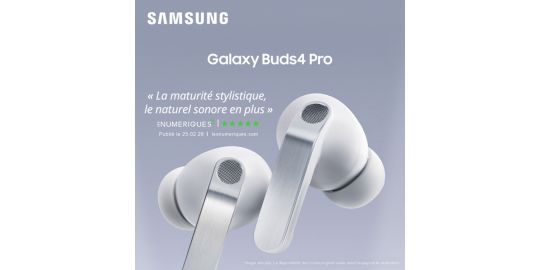 Ecouteurs SAMSUNG Buds 4 Pro Blanc