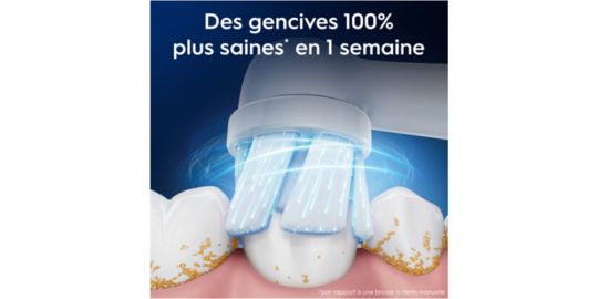 Brossette dentaire ORAL-B x6 Gentle Care Blanc