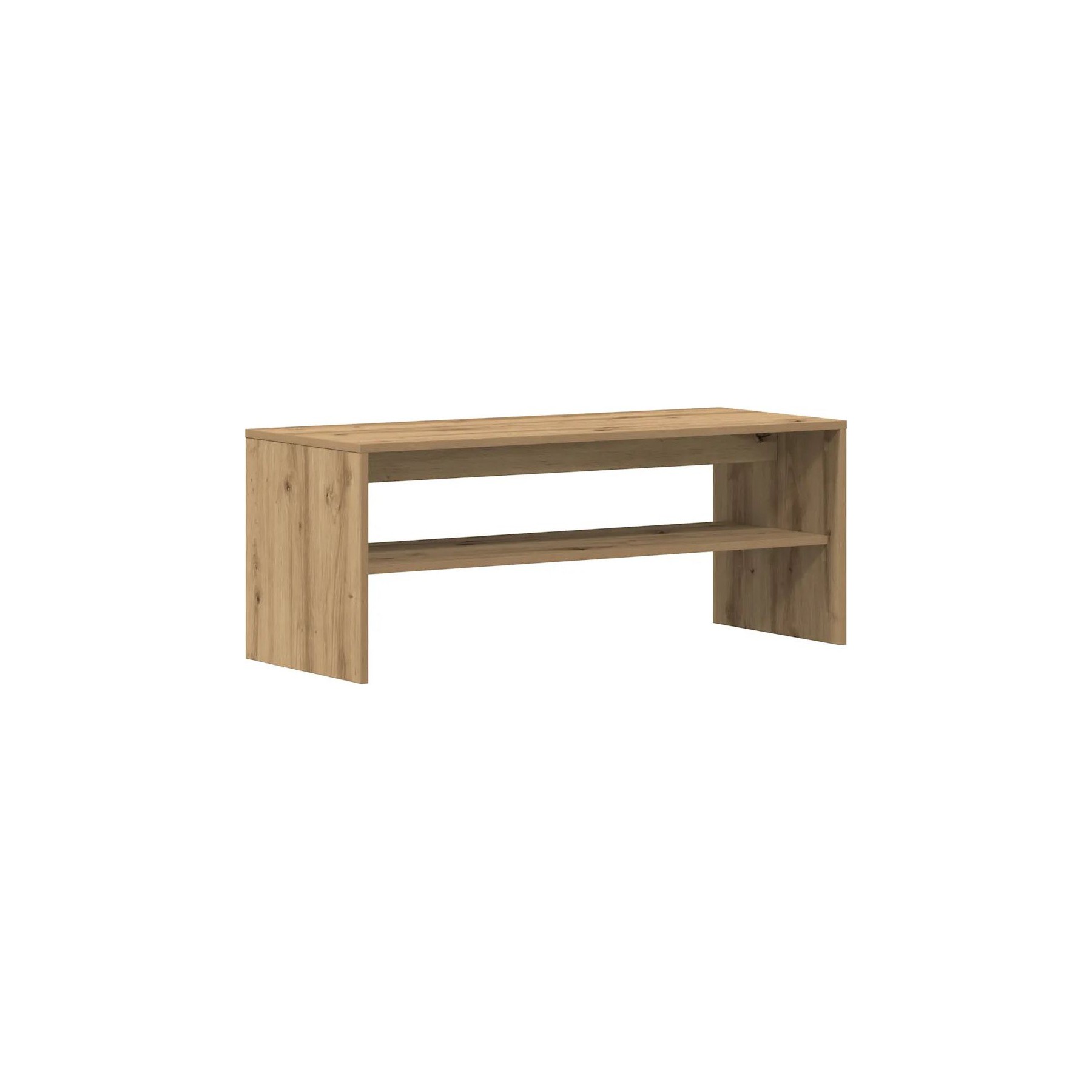 Meuble TV HELLOSHOP26 Meuble TV avec grand espace de rangement