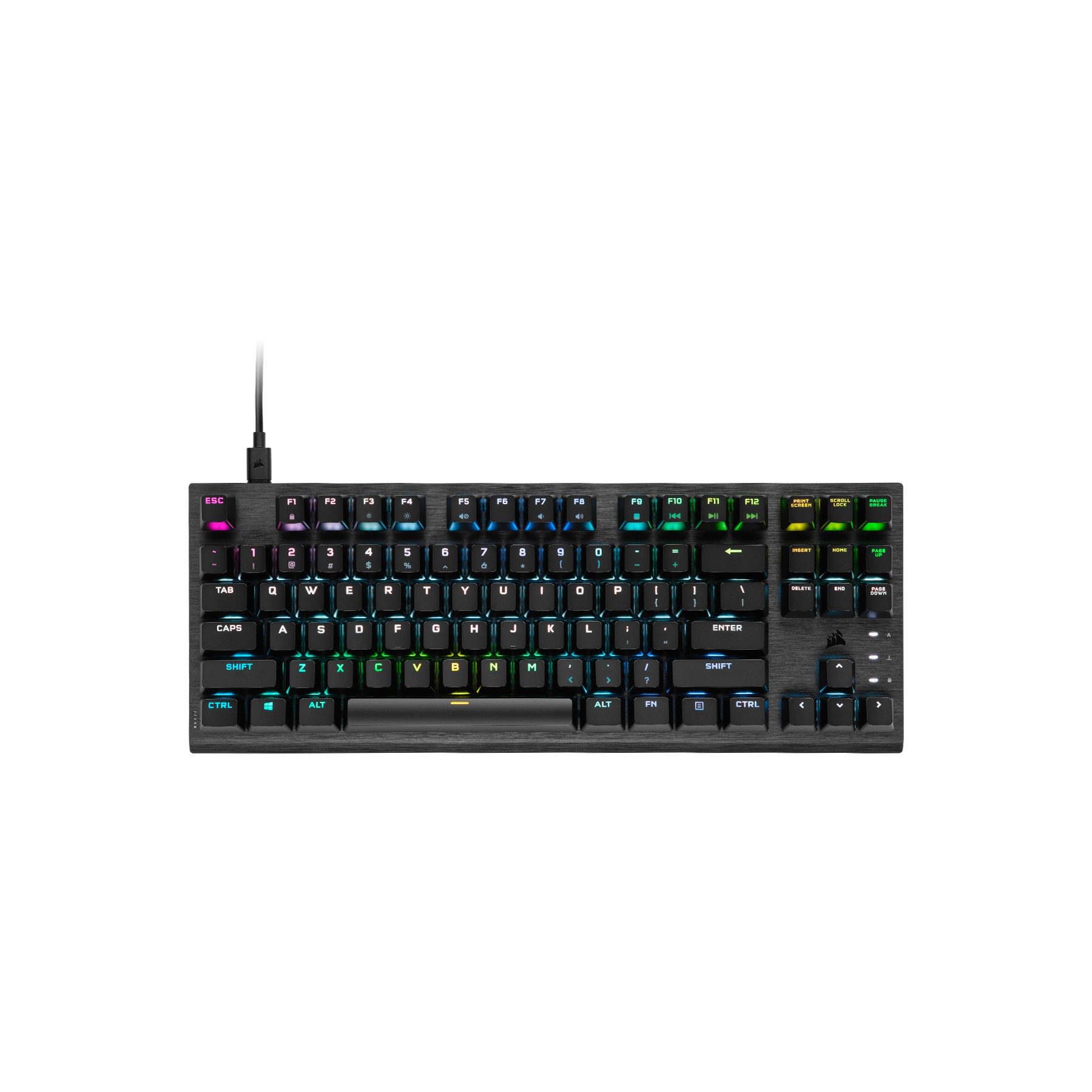 Clavier gamer sans fil CORSAIR K60 RGB PRO TKL OPX
