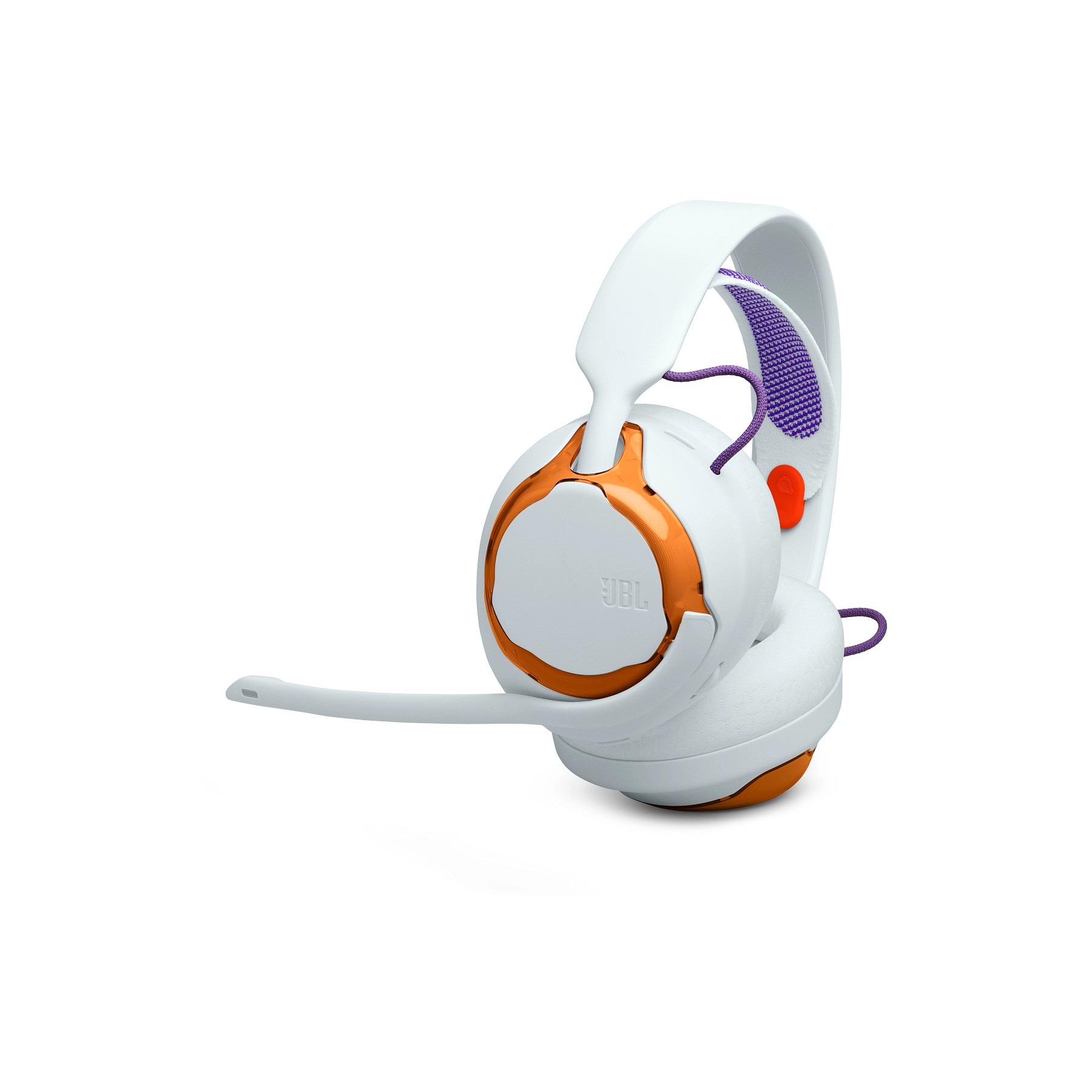 Casque gamer JBL Quantum 250 Blanc Orange