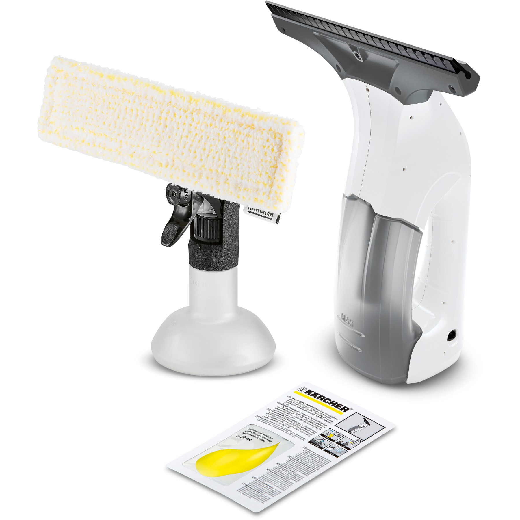 Nettoyeur vitres KARCHER WV 1 Plus white