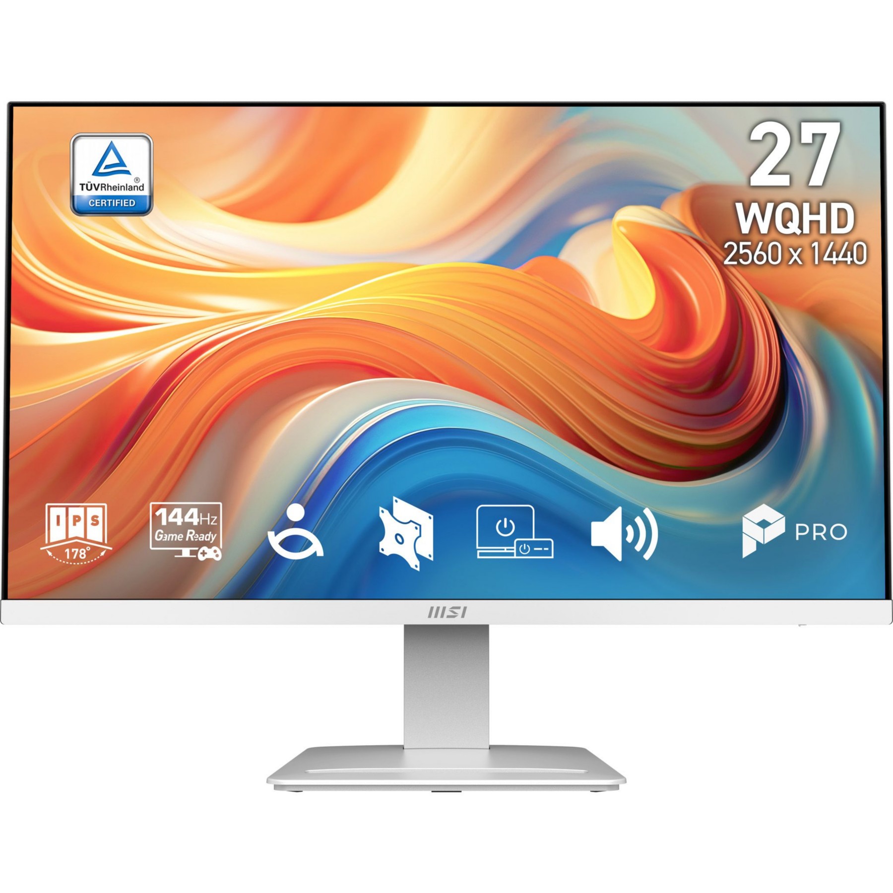 Ecran PC MSI PRO MP273QW E14