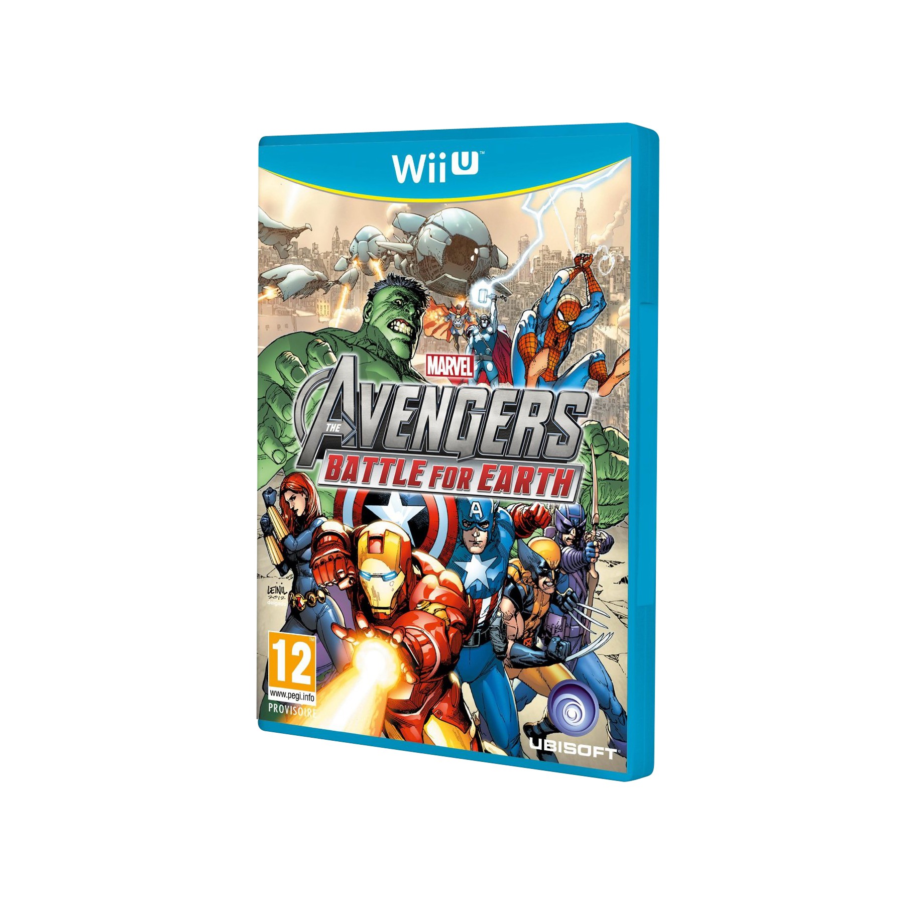 Jeu Wii U UBISOFT The Avengers Battle For Earth Wii U