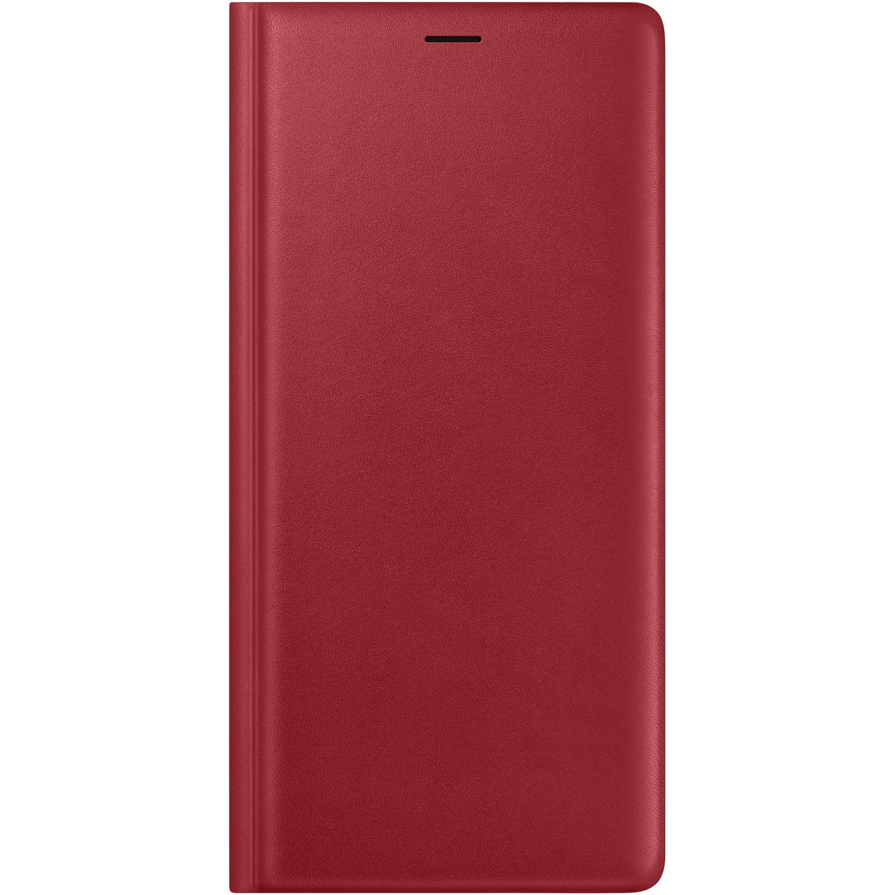 Etui SAMSUNG Note 9 Flip Wallet Cuir rouge