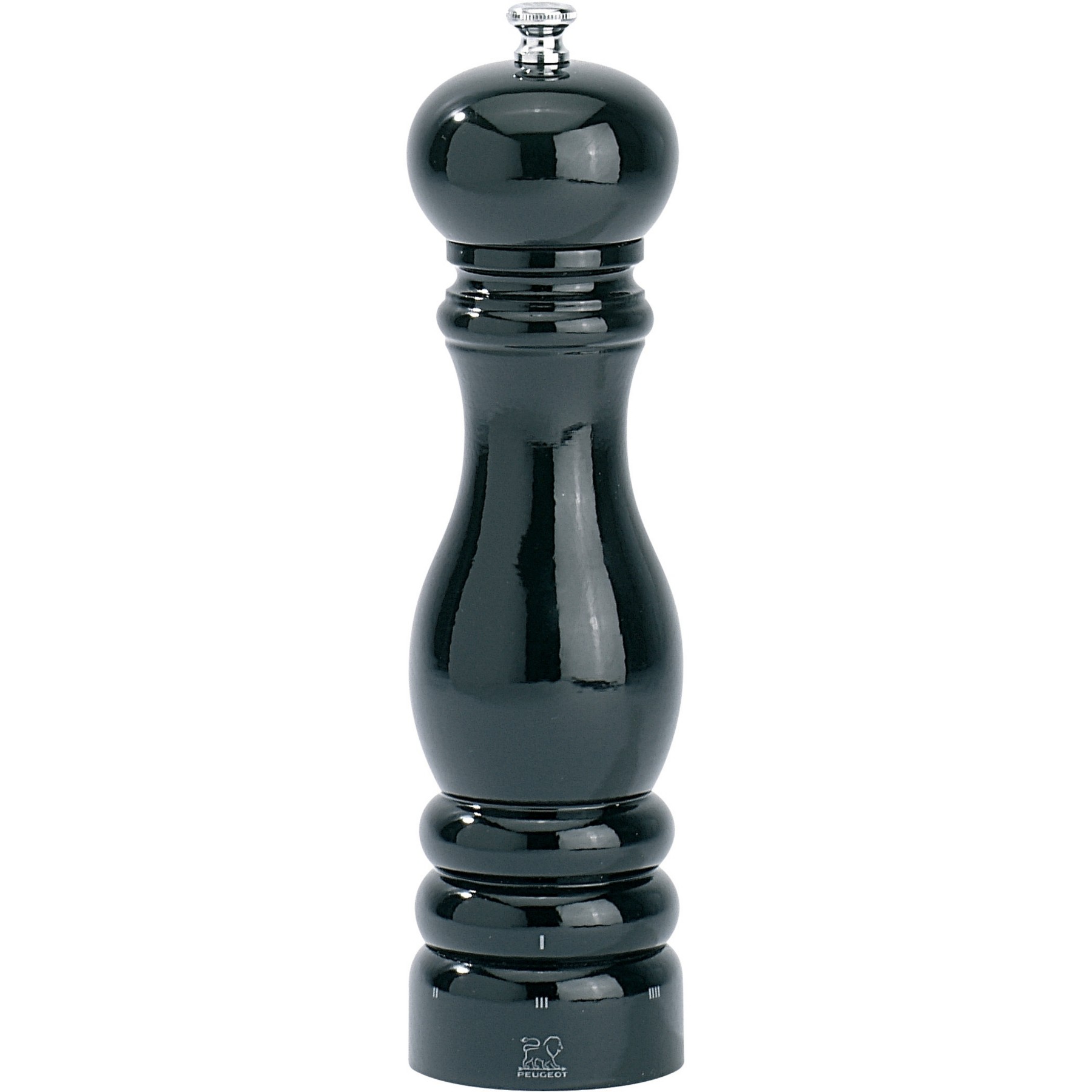 Moulin à poivre PEUGEOT Paris u'select Laqué Noir 22cm