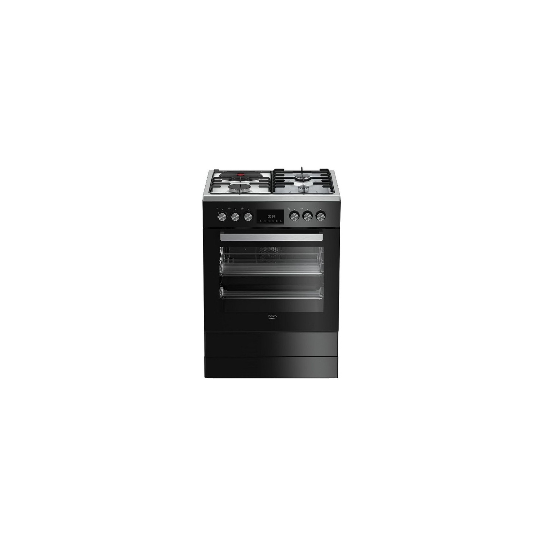 Cuisinière mixte BEKO FBE63331XCS Reconditionné