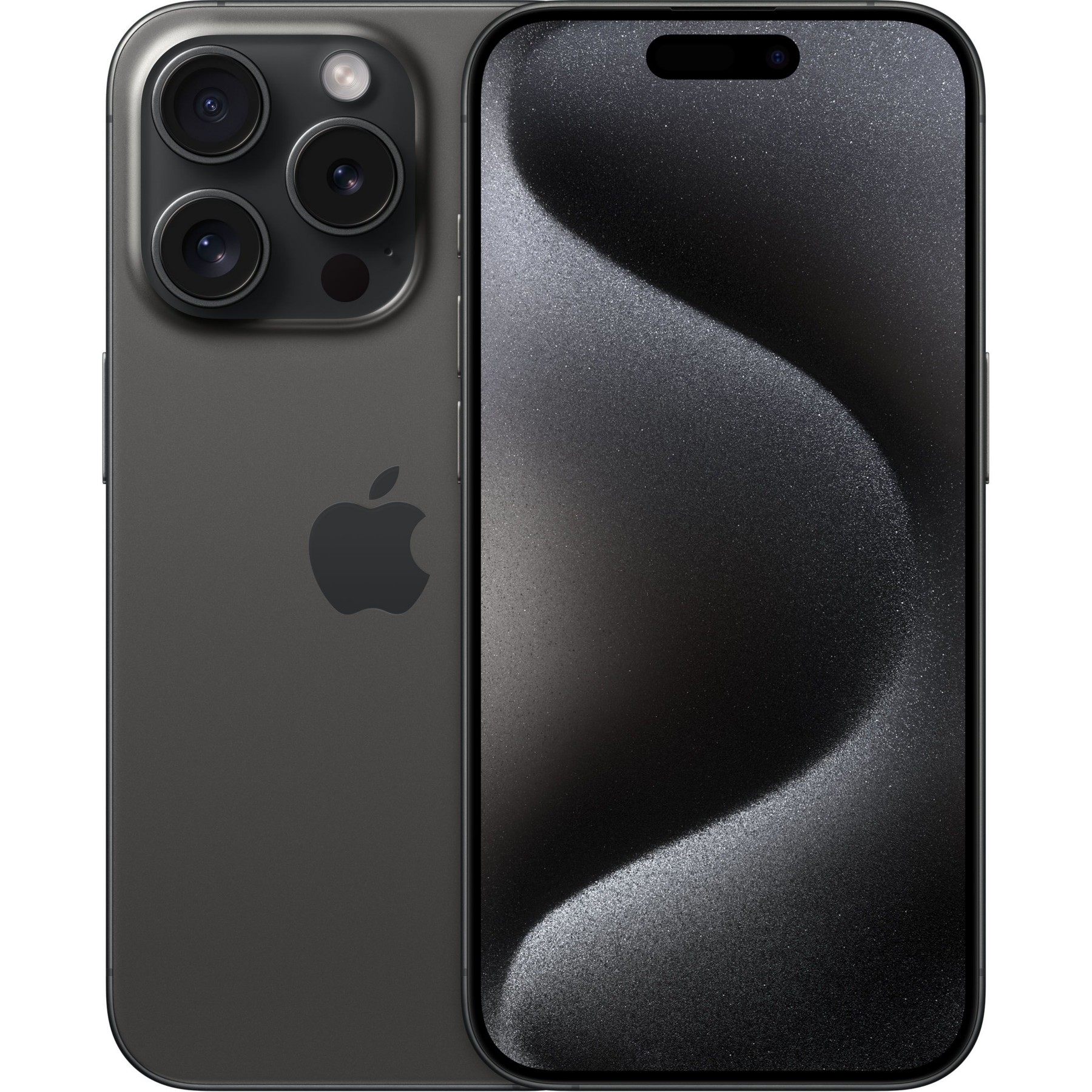 Smartphone APPLE iPhone 15 Pro Titane Noir 128Go 5G Reconditionné