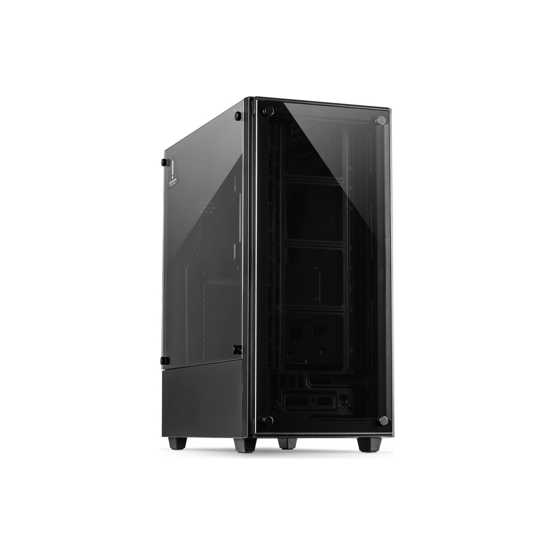 Boitier PC INTER-TECH Boitier ATX MIROIR C-303 verre trempé