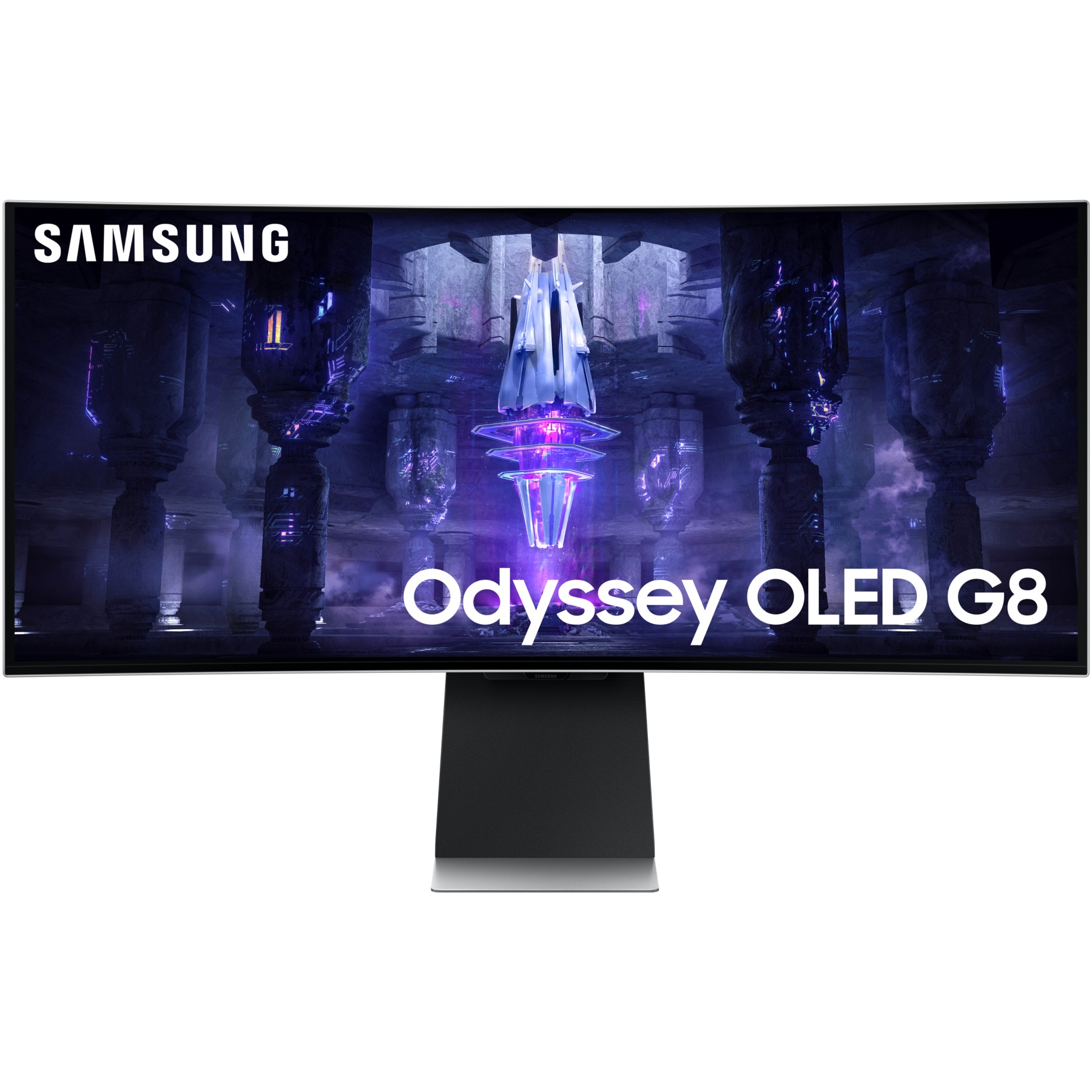 Ecran PC Gamer SAMSUNG ODYSSEY OLED G8 G85SB Incurvé 34''