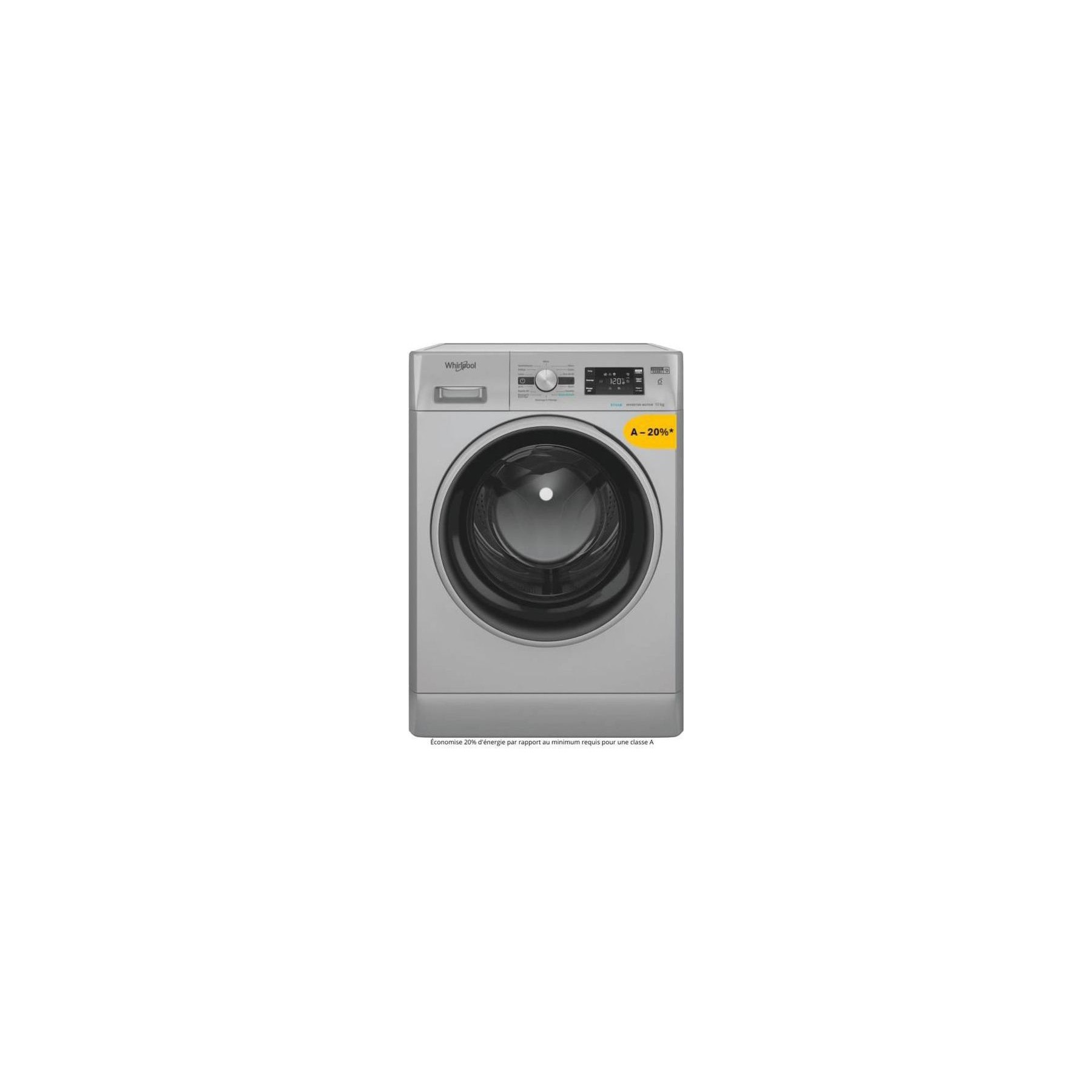 Lave linge hublot WHIRLPOOL WHI8003437057519