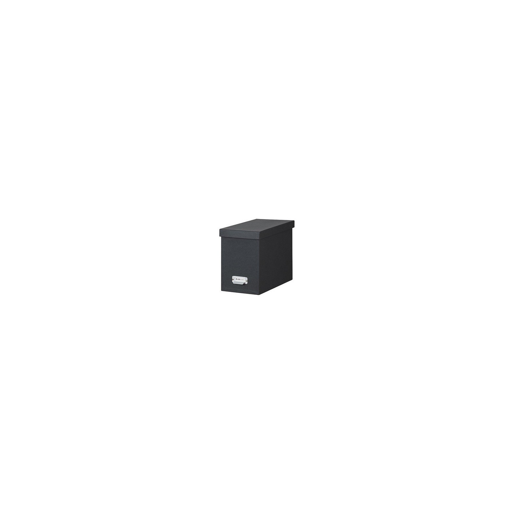 Boite de rangement BIGSO Archivage + 6 dos. suspendus Anthracite
