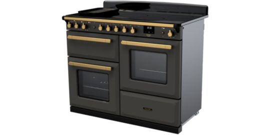 Piano de cuisson induction FALCON ESTEL DELUXE OCTAB IND 110 CM ARDOISE LA