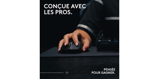 Souris Gamer Sans Fil LOGITECH Pro X Superlight 2 SE rouge