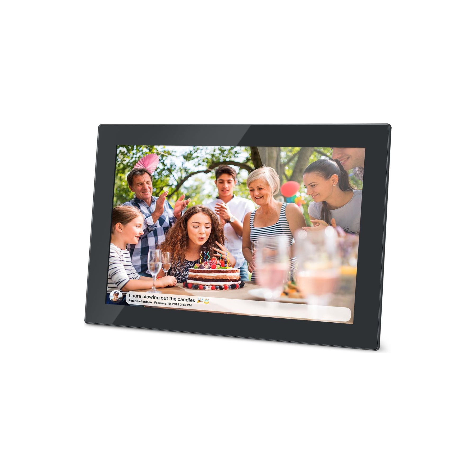 Cadre photo connecté MUSE M-510-WPF wifi