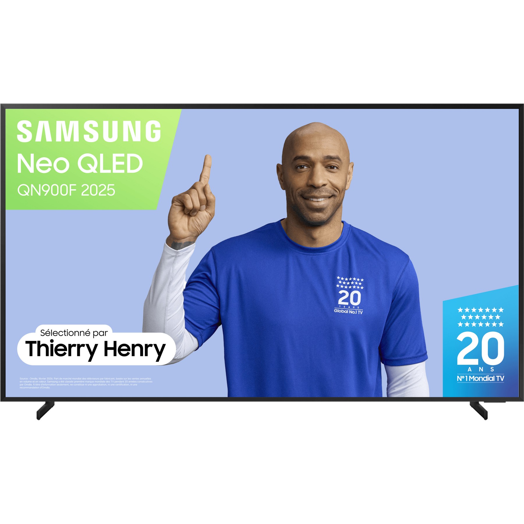 TV Mini LED SAMSUNG NeoQLED TQ85QN900F 8K AI 2025