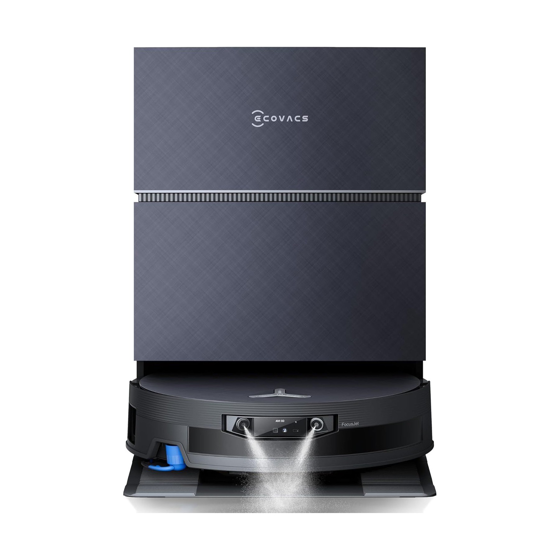 Robot Aspirateur Laveur ECOVACS DEEBOT X12 Pro Omni,FocusJet,22000Pa