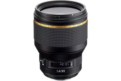 Objectif pour Reflex PENTAX HD DFA 85mm f/1.4 ED SDM AW